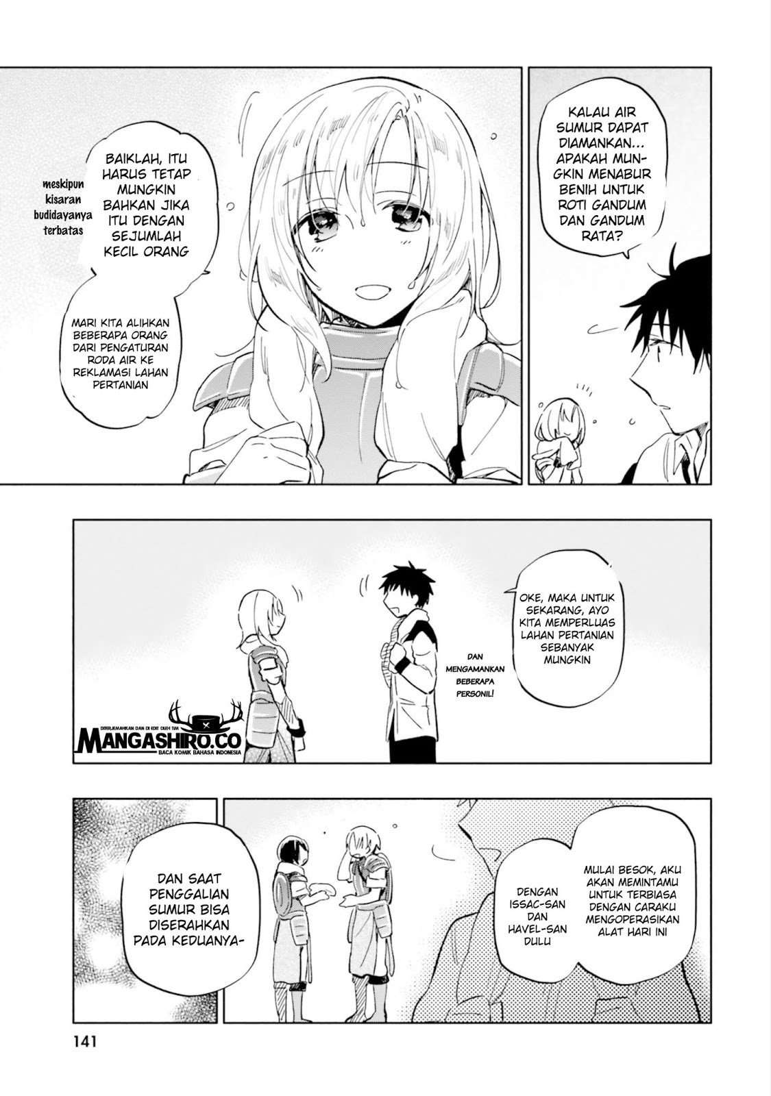 Takarakuji de 40-oku Atatta n dakedo Isekai ni Ijuusuru Chapter 25 Gambar 32