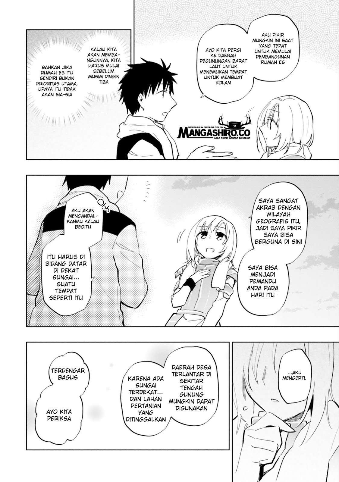 Takarakuji de 40-oku Atatta n dakedo Isekai ni Ijuusuru Chapter 25 Gambar 33