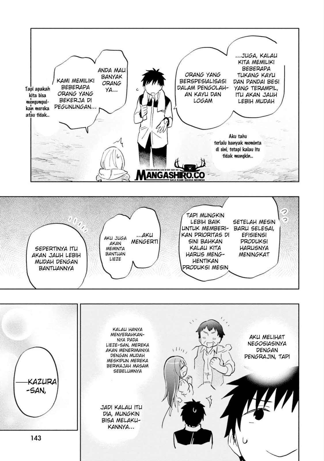 Takarakuji de 40-oku Atatta n dakedo Isekai ni Ijuusuru Chapter 25 Gambar 34