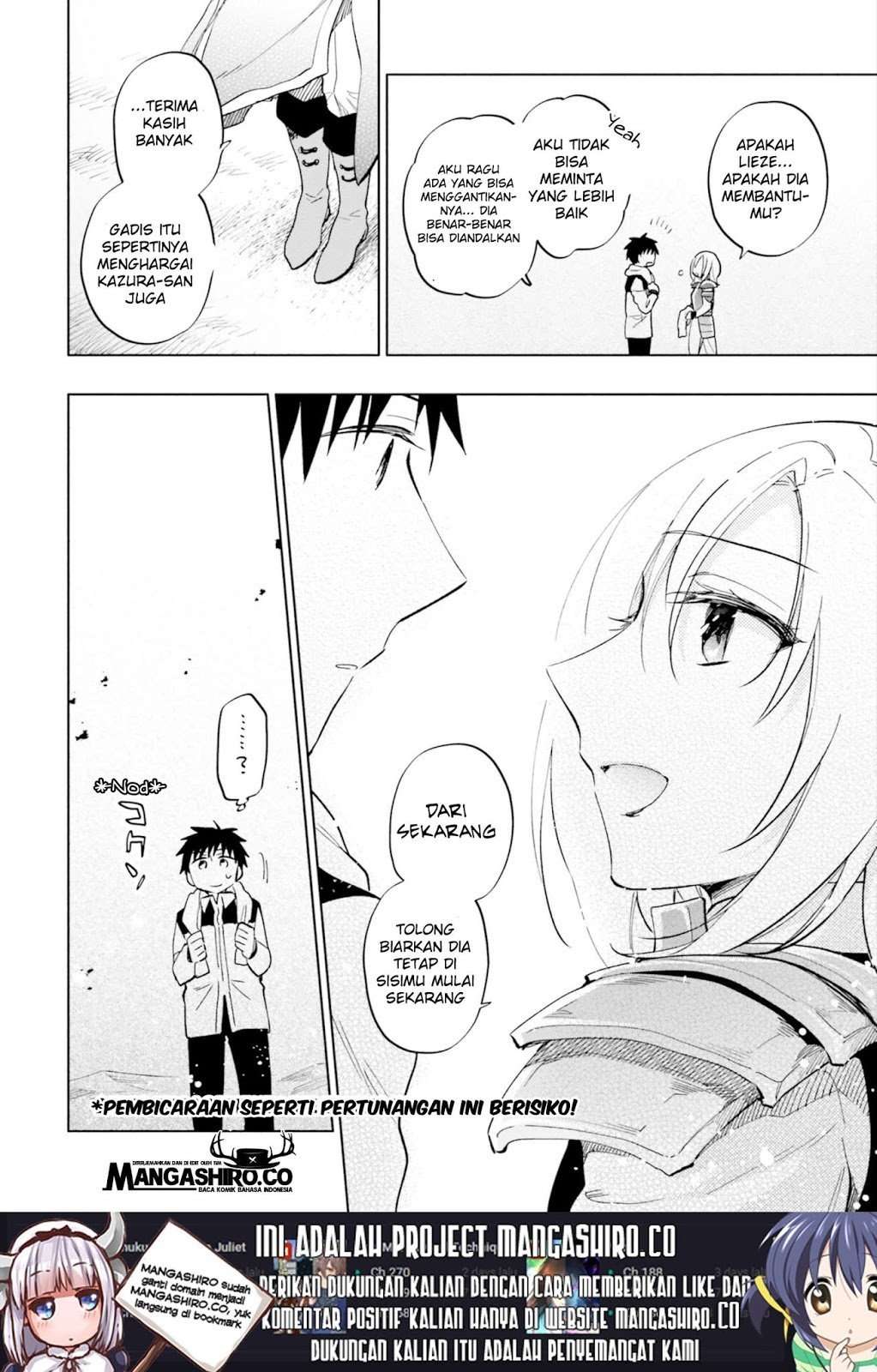 Takarakuji de 40-oku Atatta n dakedo Isekai ni Ijuusuru Chapter 25 Gambar 35