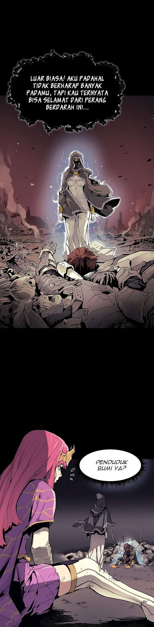 The Second Coming of Gluttony Chapter 01 Gambar 19