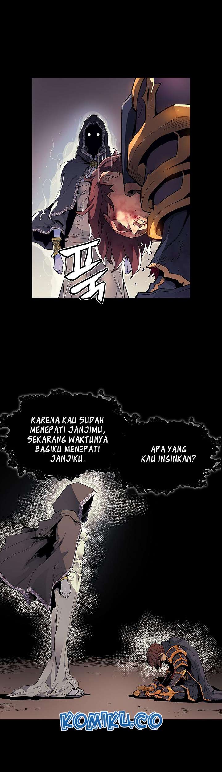 The Second Coming of Gluttony Chapter 01 Gambar 22