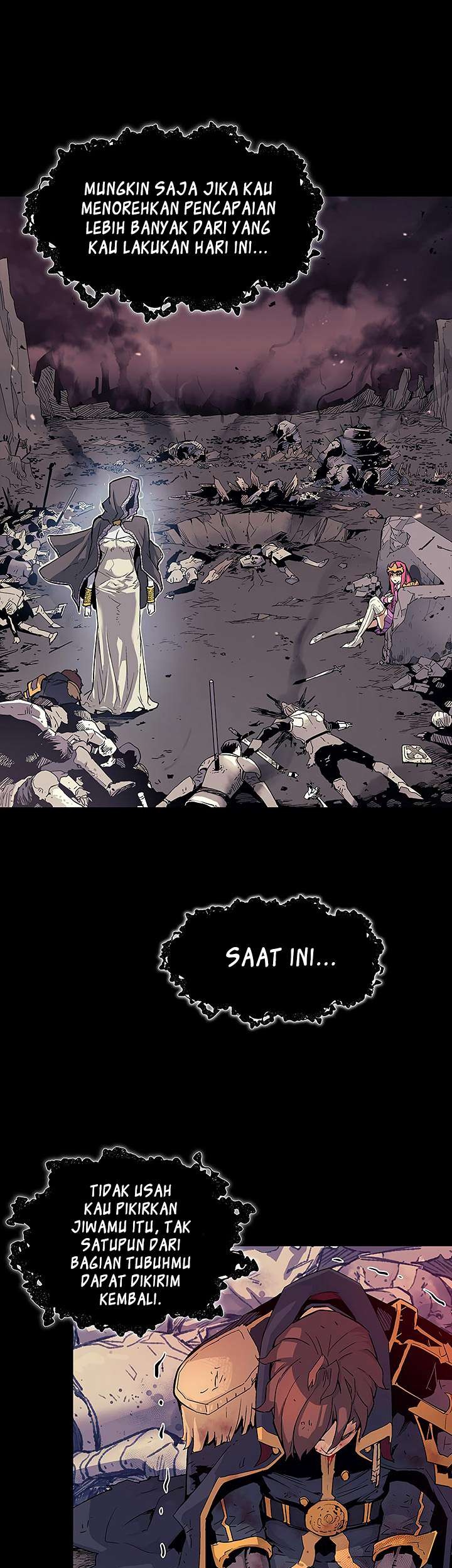 The Second Coming of Gluttony Chapter 01 Gambar 27