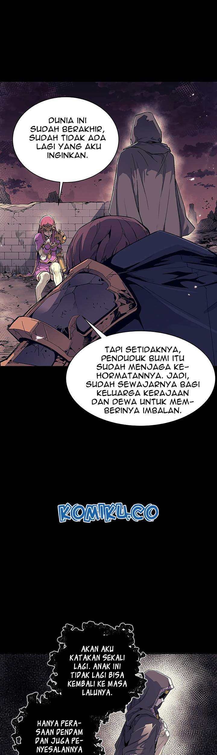 The Second Coming of Gluttony Chapter 01 Gambar 49