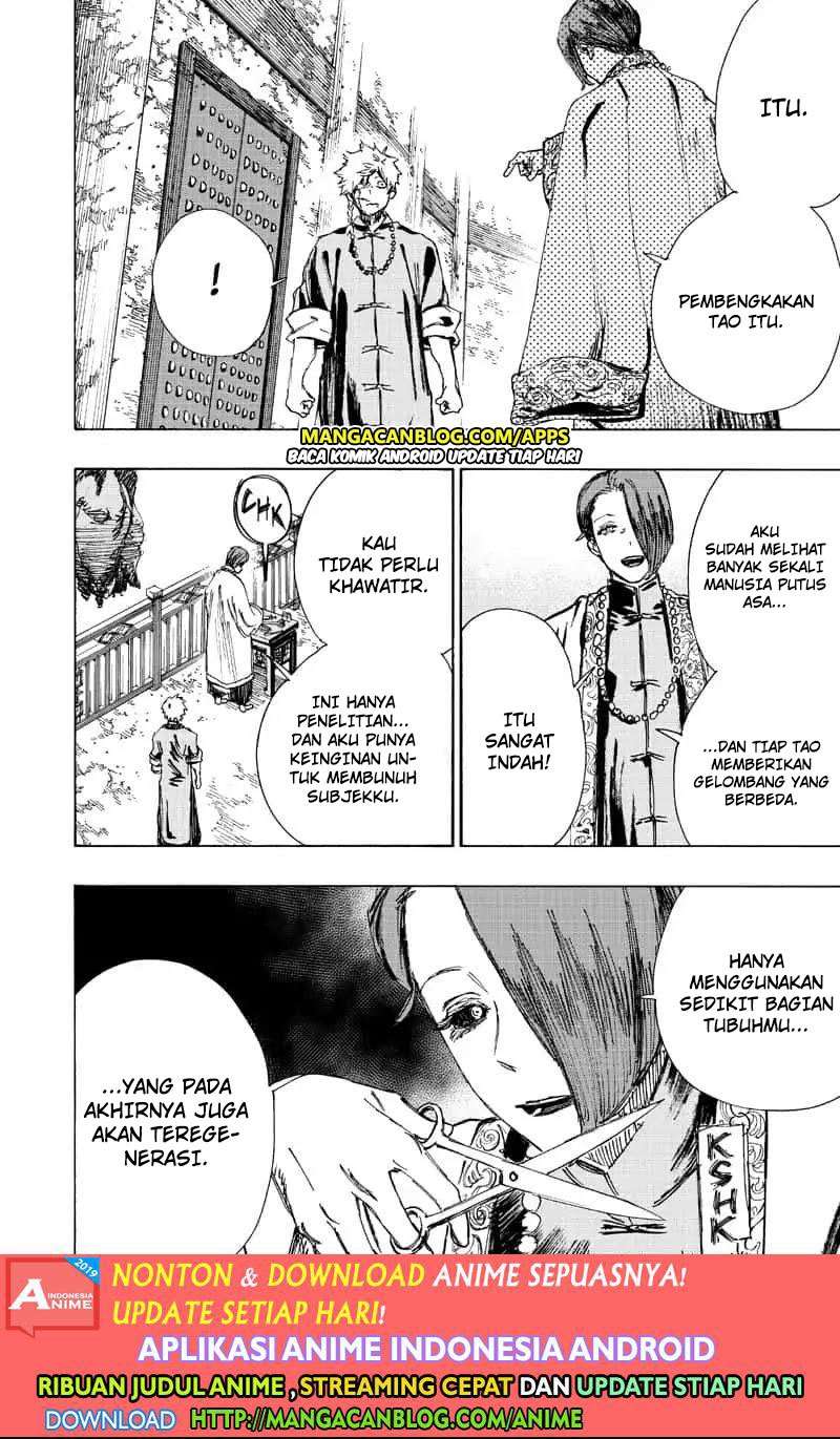 Jigokuraku Chapter 61 Gambar 12