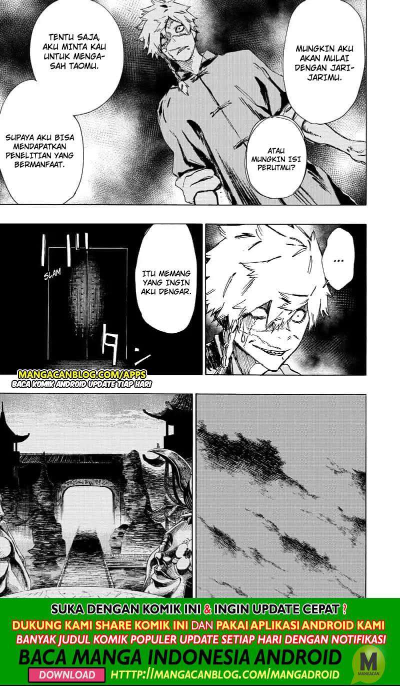 Jigokuraku Chapter 61 Gambar 13