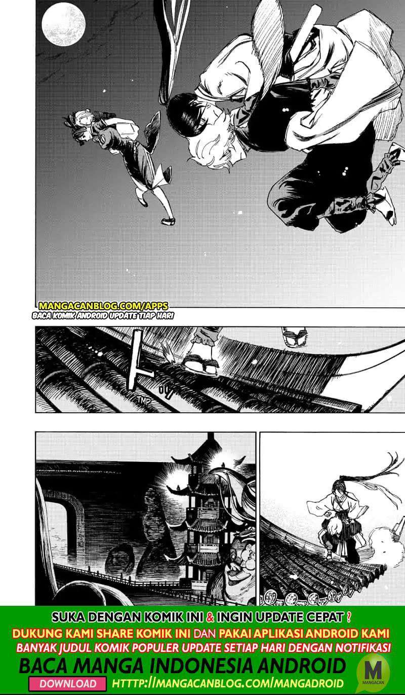 Jigokuraku Chapter 61 Gambar 14