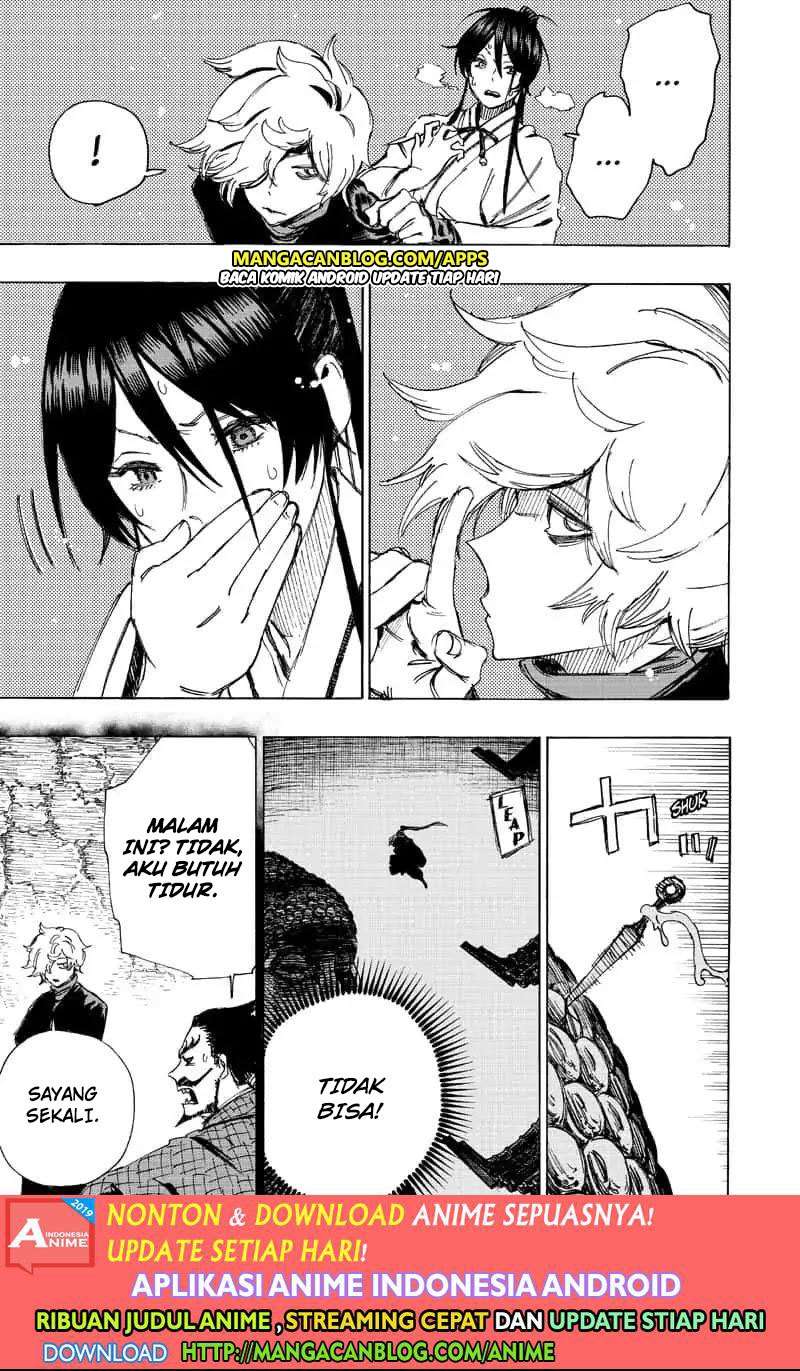 Jigokuraku Chapter 61 Gambar 15