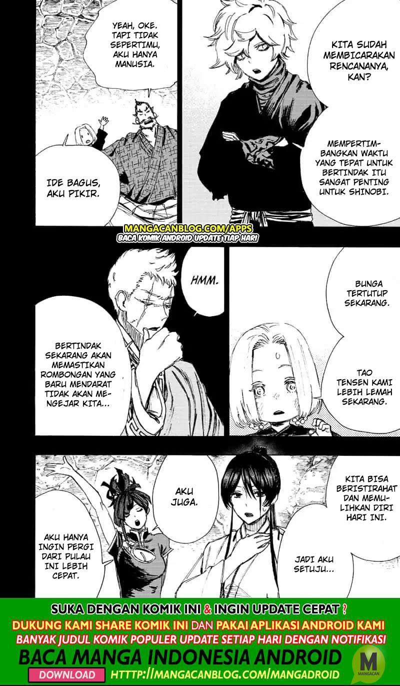 Jigokuraku Chapter 61 Gambar 16