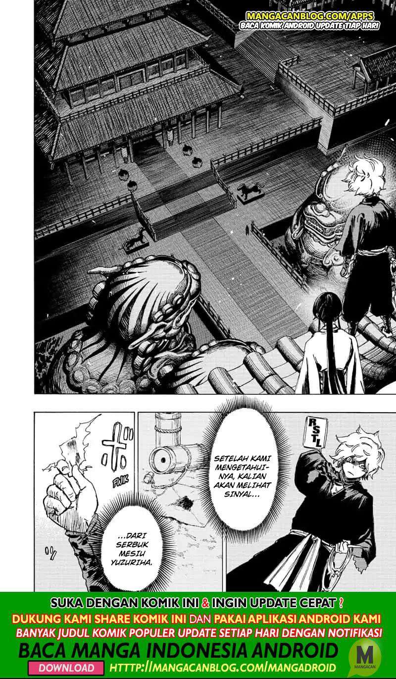 Jigokuraku Chapter 61 Gambar 18