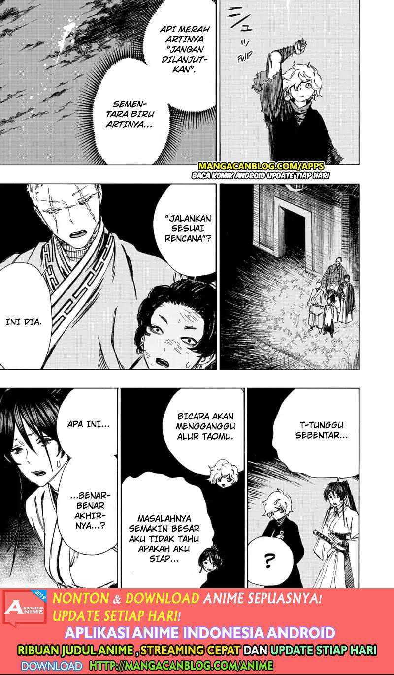 Jigokuraku Chapter 61 Gambar 19