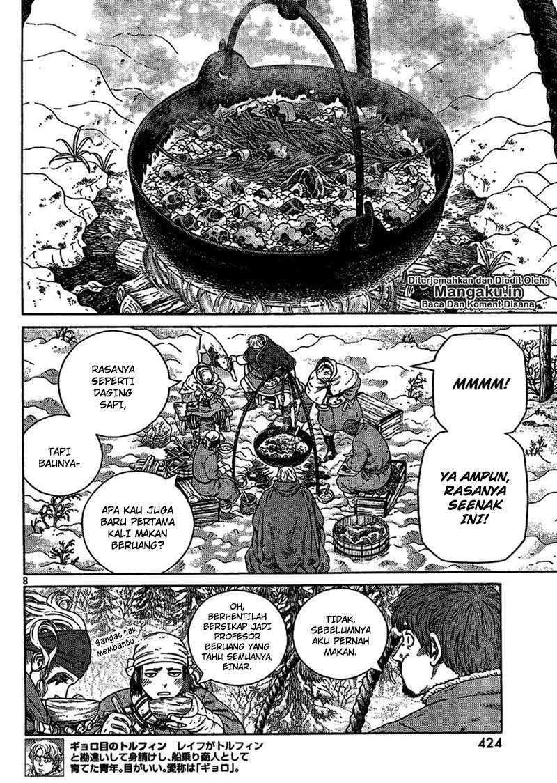 Vinland Saga Chapter 115 Gambar 9