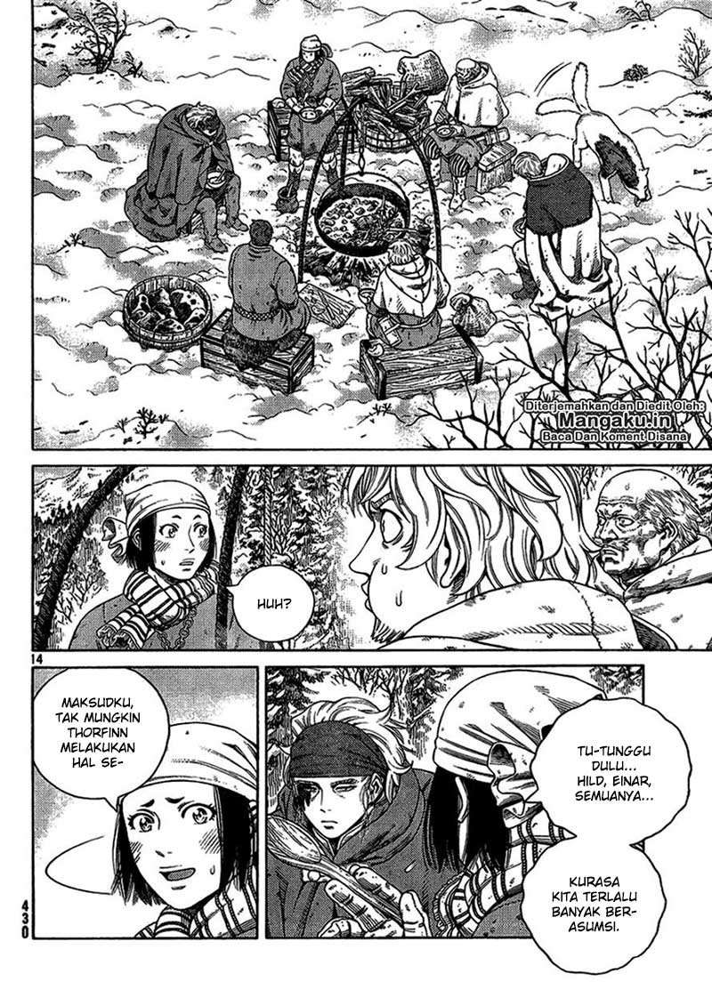 Vinland Saga Chapter 115 Gambar 15
