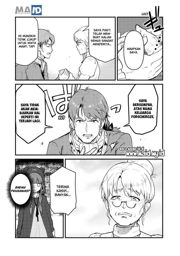 Kuma Kuma Kuma Bear Chapter 34 Gambar 15