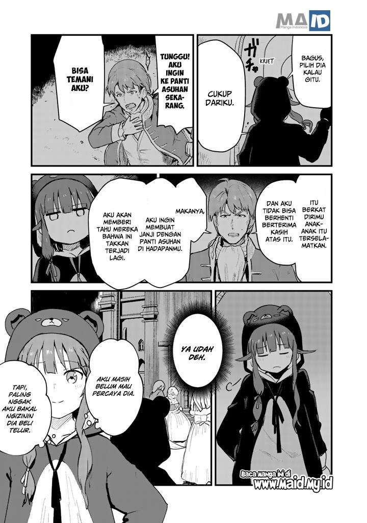 Kuma Kuma Kuma Bear Chapter 34 Gambar 17