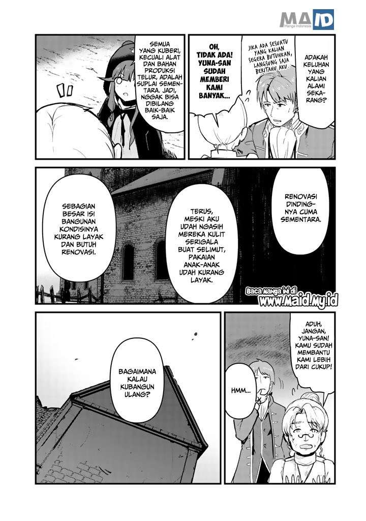 Kuma Kuma Kuma Bear Chapter 34 Gambar 18