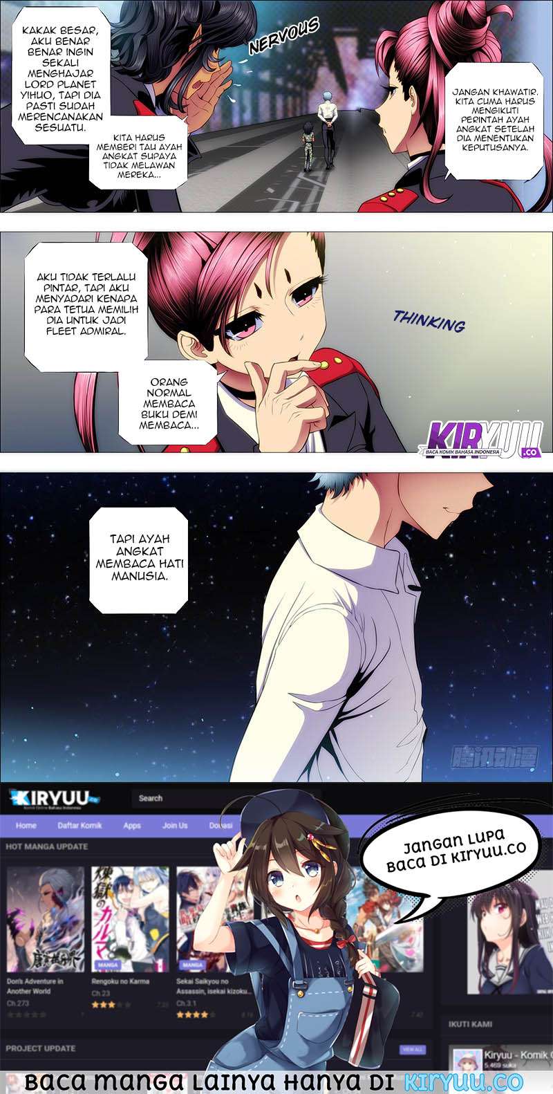 Iron Ladies Chapter 113 Gambar 11