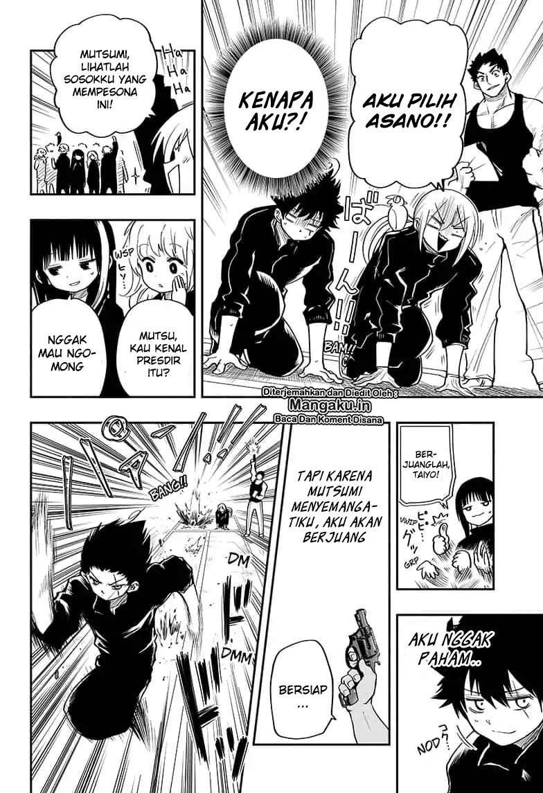Mission: Yozakura Family Chapter 17 Gambar 7