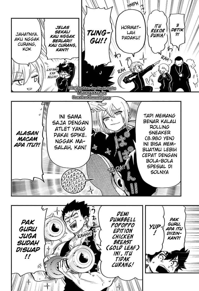 Mission: Yozakura Family Chapter 17 Gambar 9