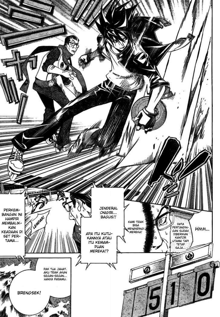 Air Gear Chapter 178 Gambar 5
