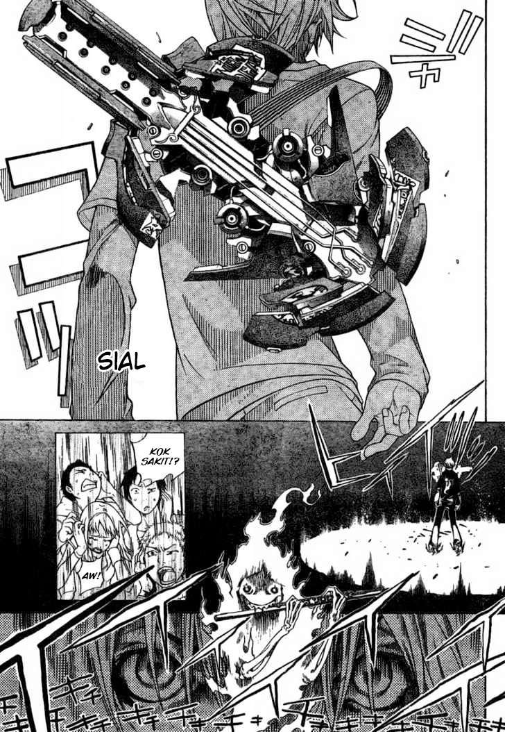 Air Gear Chapter 178 Gambar 8