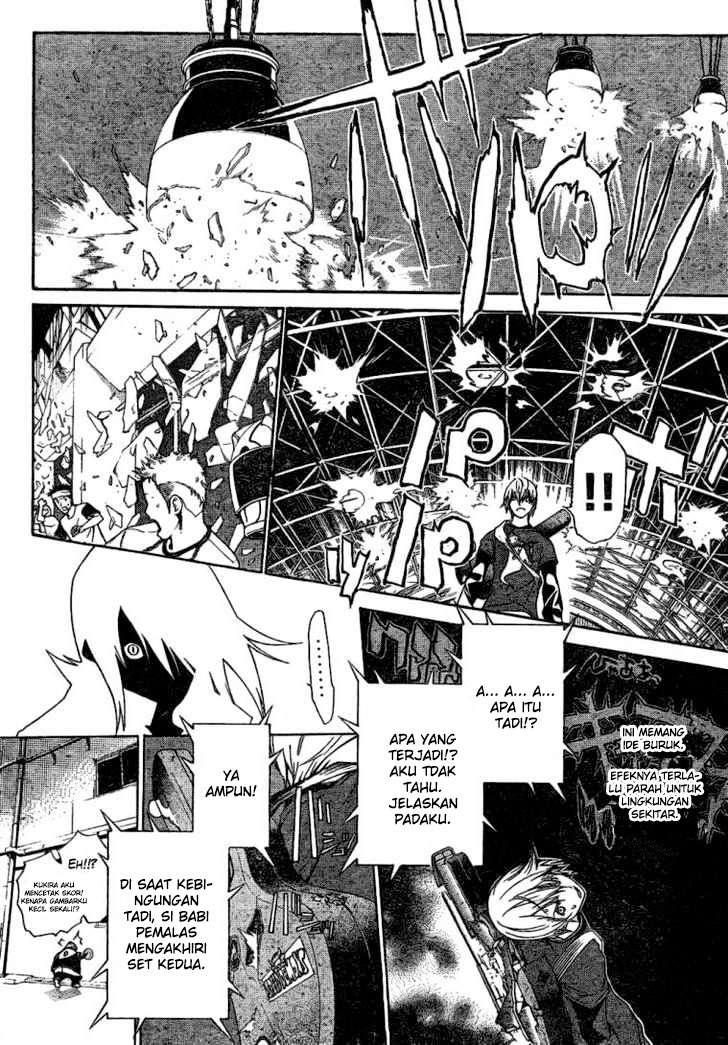 Air Gear Chapter 178 Gambar 9