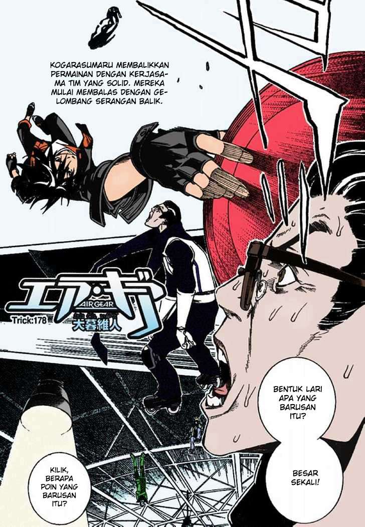 Komik Air Gear Chapter 178 gambar nomor 1