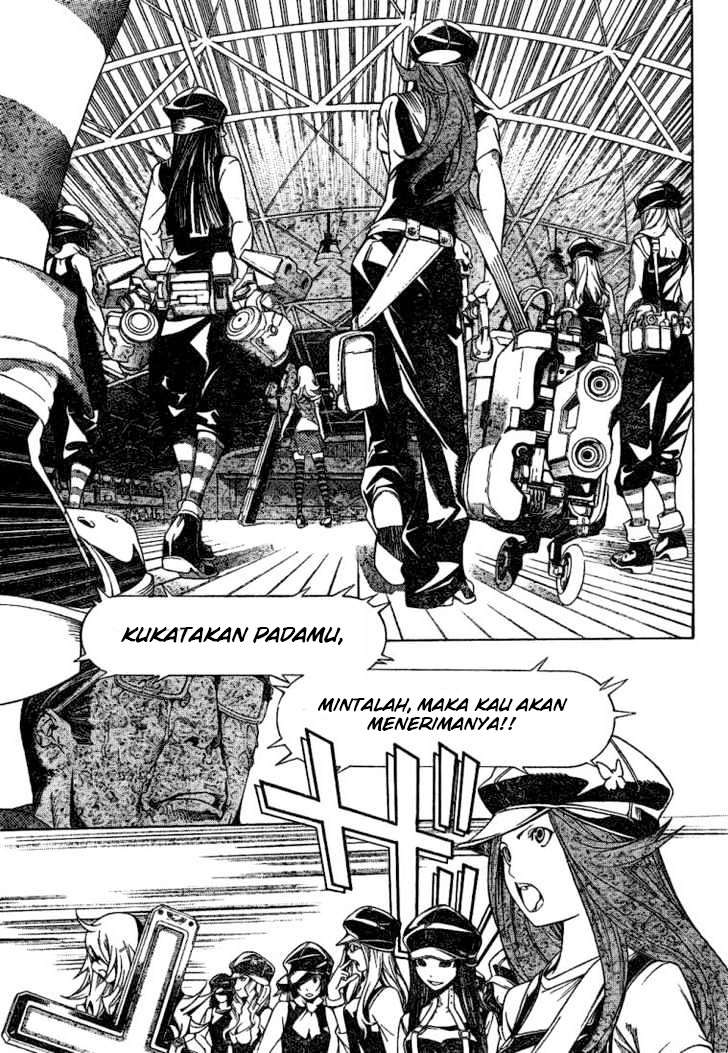 Air Gear Chapter 178 Gambar 14