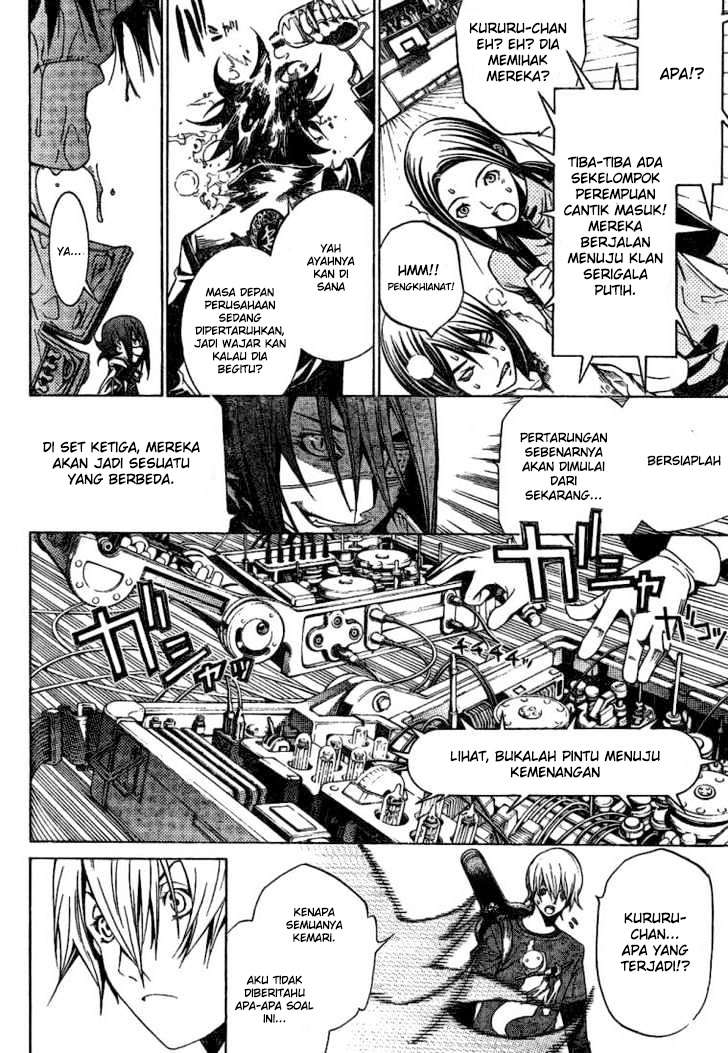 Air Gear Chapter 178 Gambar 15
