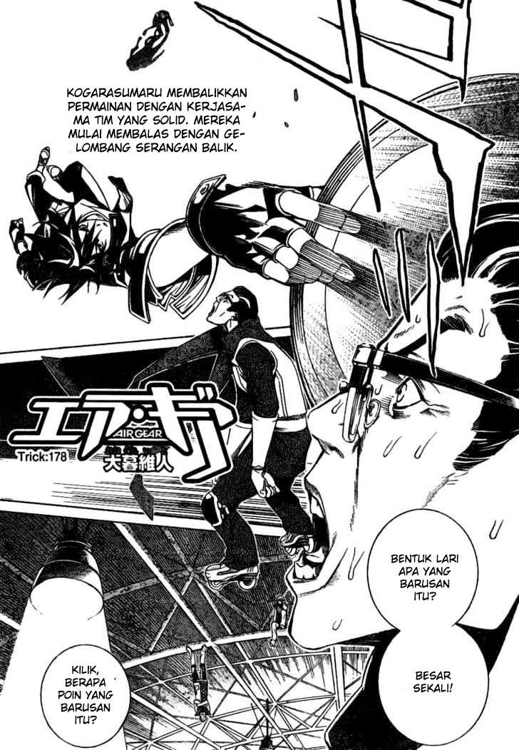 Air Gear Chapter 178 Gambar 3