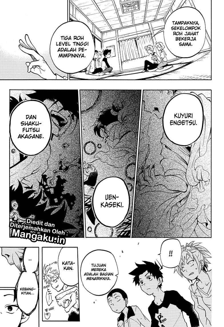 Gokutei Higuma Chapter 19 Gambar 14