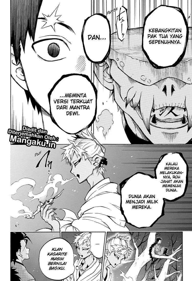 Gokutei Higuma Chapter 19 Gambar 15