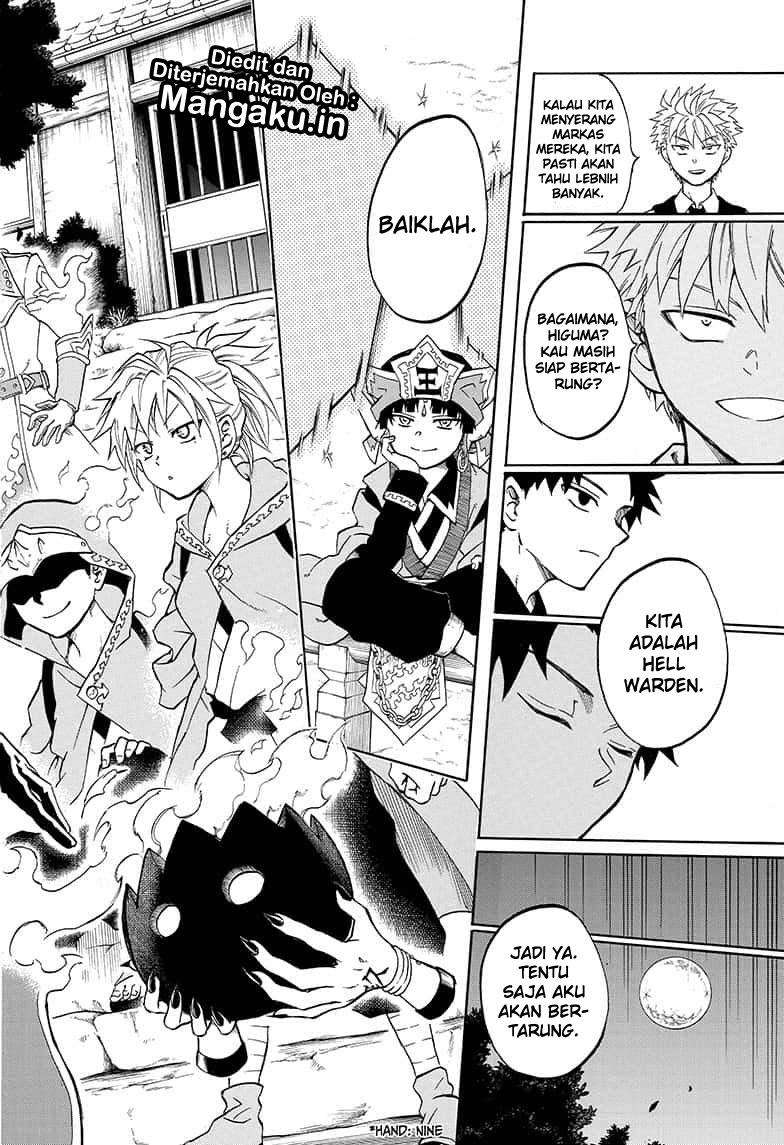 Gokutei Higuma Chapter 19 Gambar 19