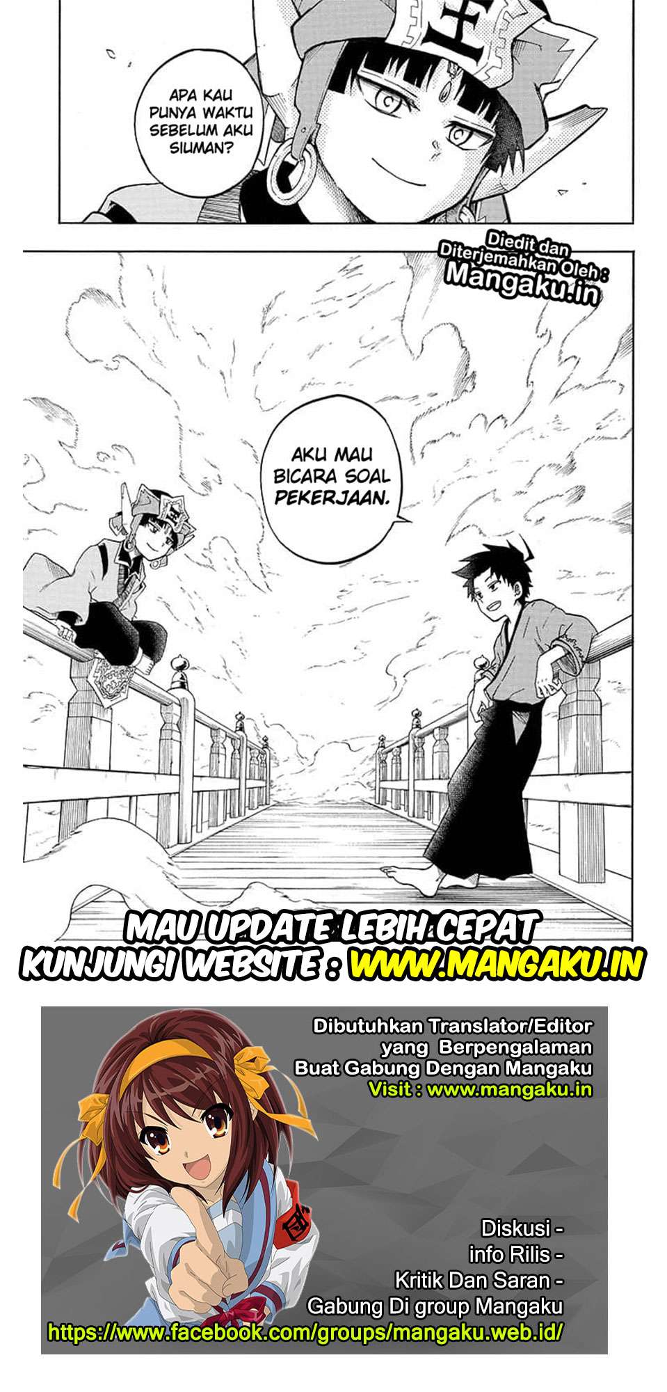 Gokutei Higuma Chapter 18 Gambar 20