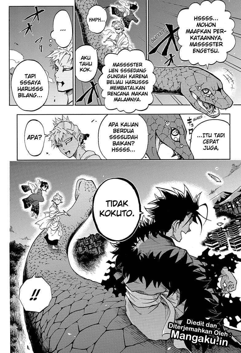 Gokutei Higuma Chapter 18 Gambar 7