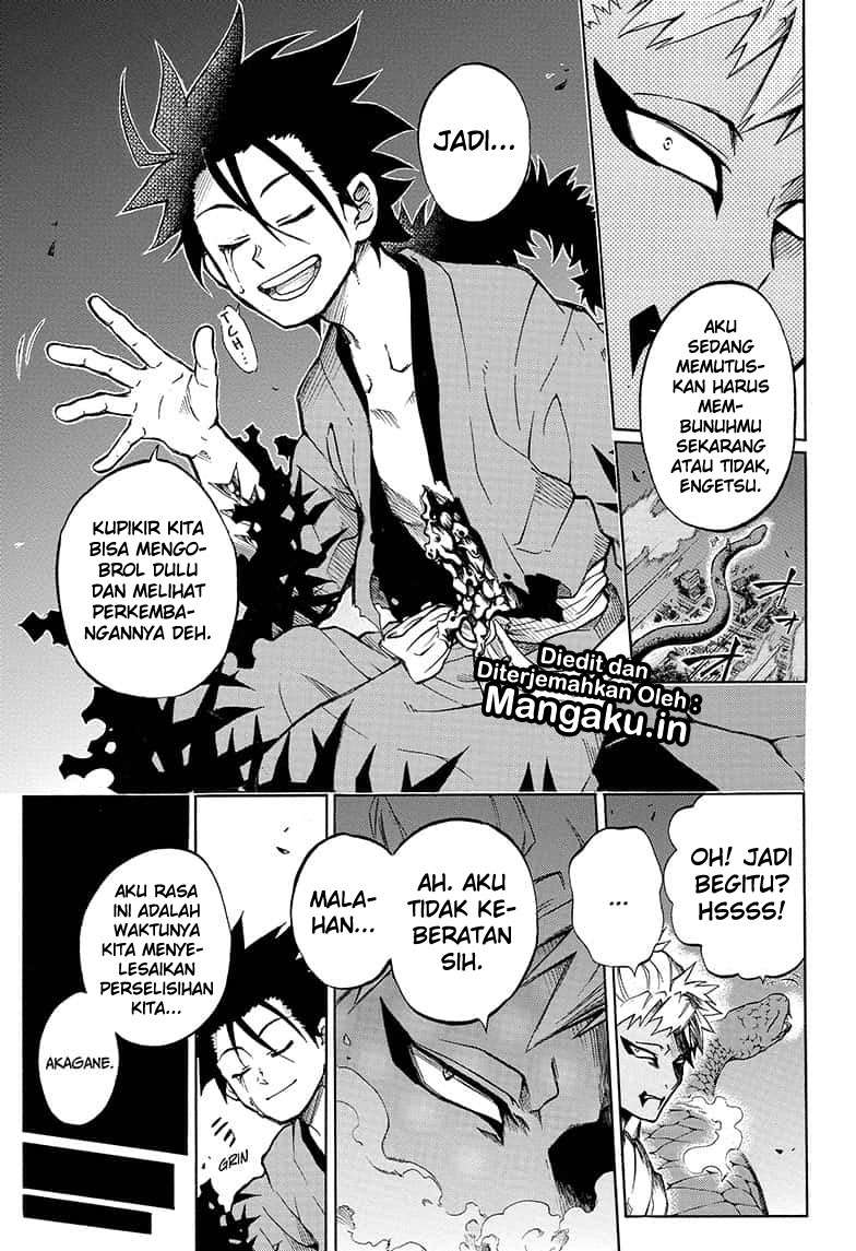 Gokutei Higuma Chapter 18 Gambar 8