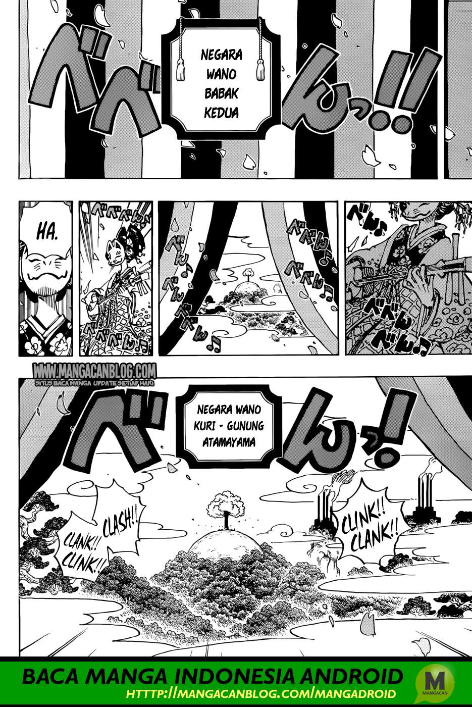 One Piece Chapter 925 Gambar 12