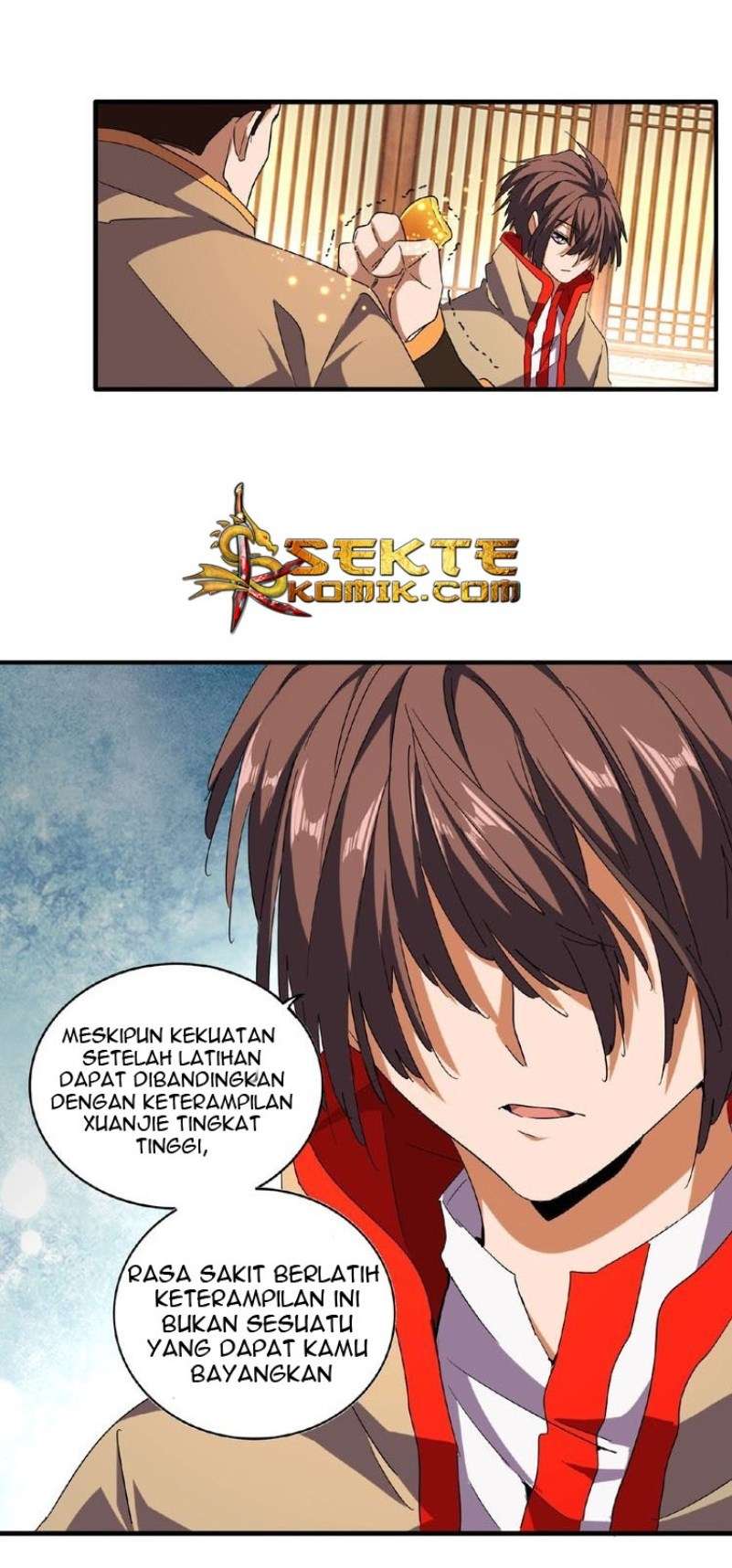 Magic Emperor Chapter 49 Gambar 5