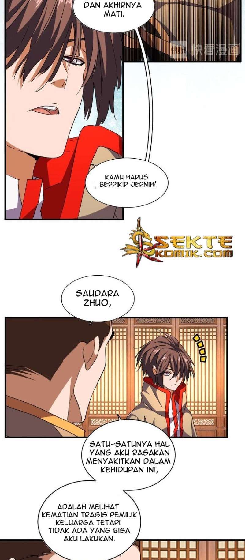 Magic Emperor Chapter 49 Gambar 8