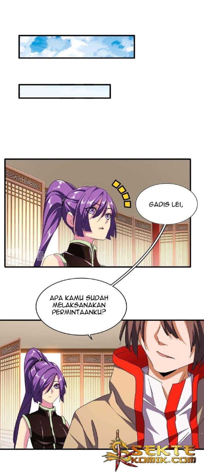 Magic Emperor Chapter 49 Gambar 13