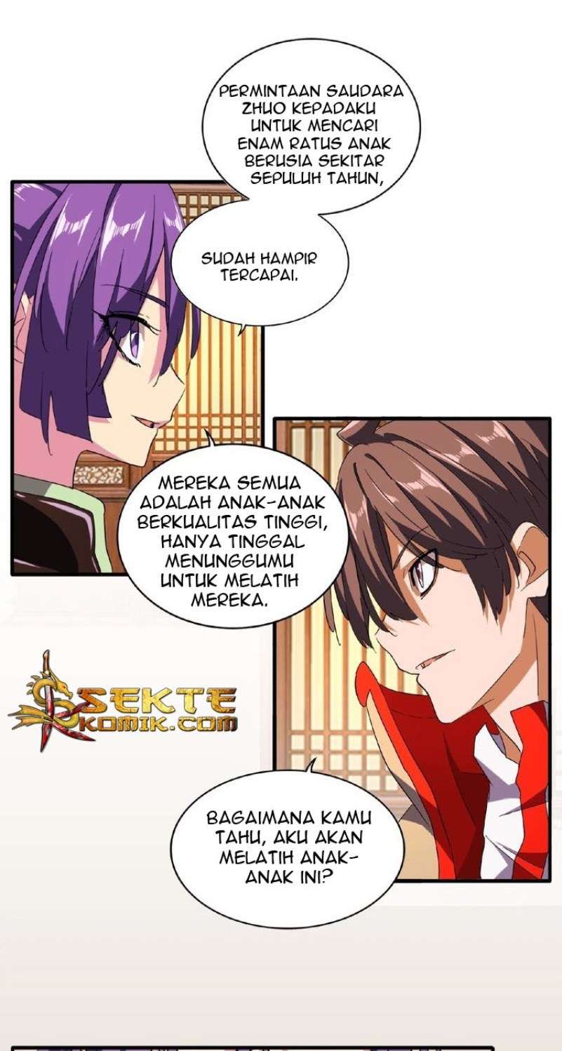 Magic Emperor Chapter 49 Gambar 14