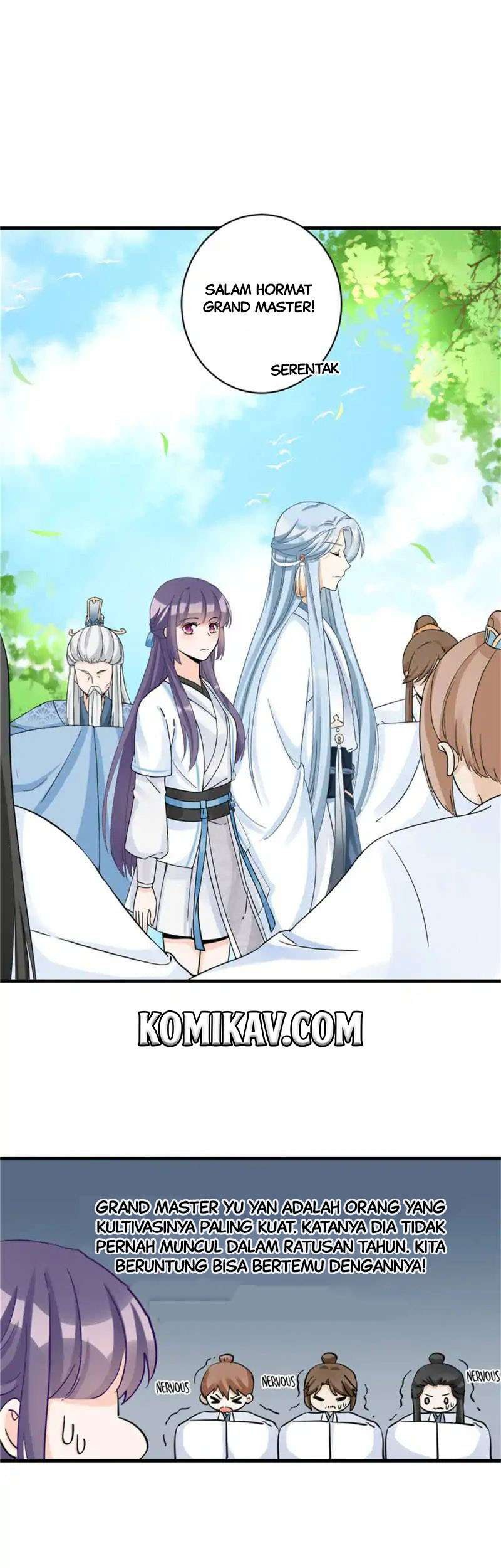 My Apprentice: Game Over Again! Chapter 16 Gambar 6