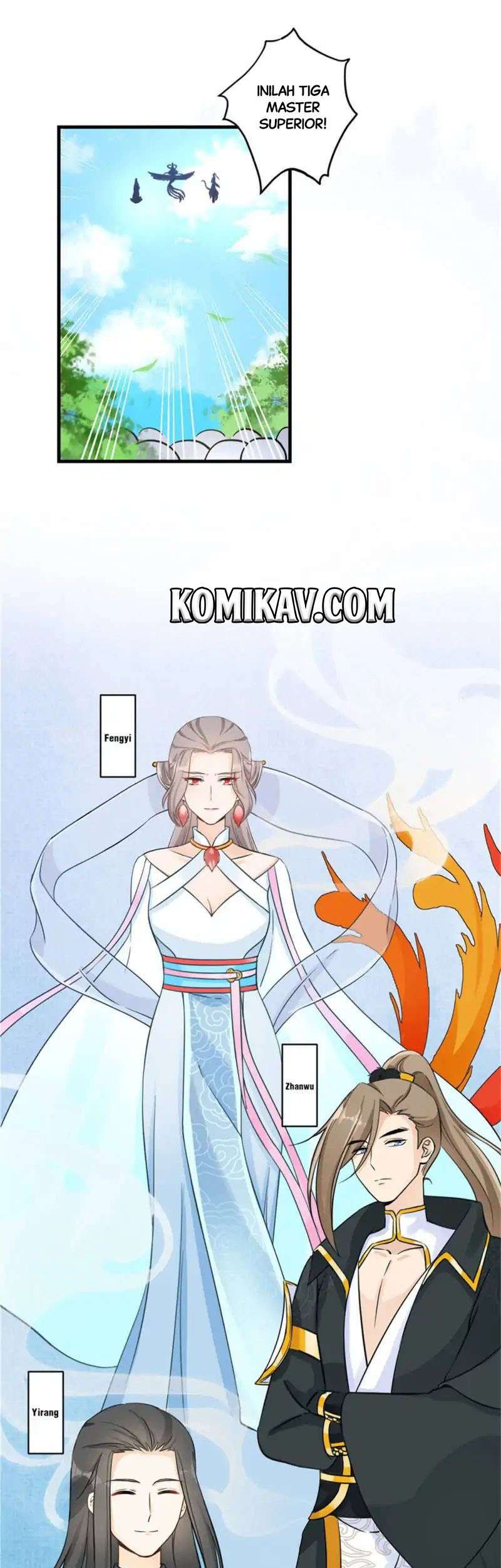 My Apprentice: Game Over Again! Chapter 16 Gambar 8