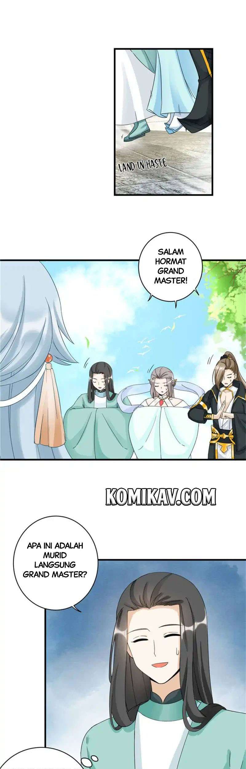 My Apprentice: Game Over Again! Chapter 16 Gambar 13