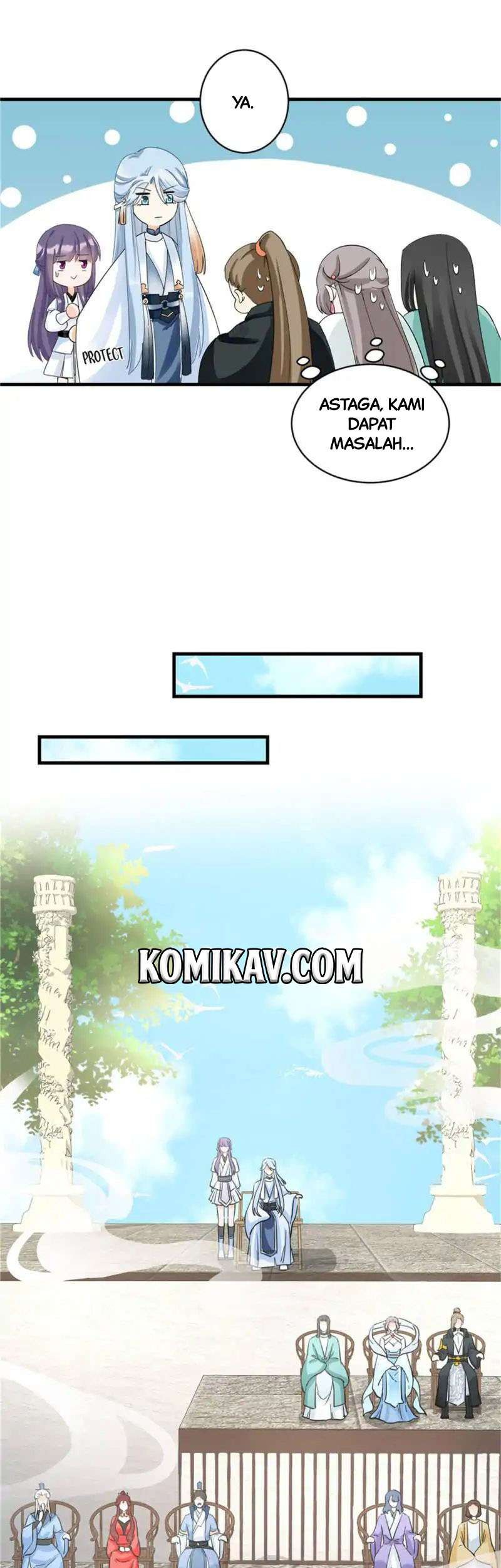 My Apprentice: Game Over Again! Chapter 16 Gambar 15