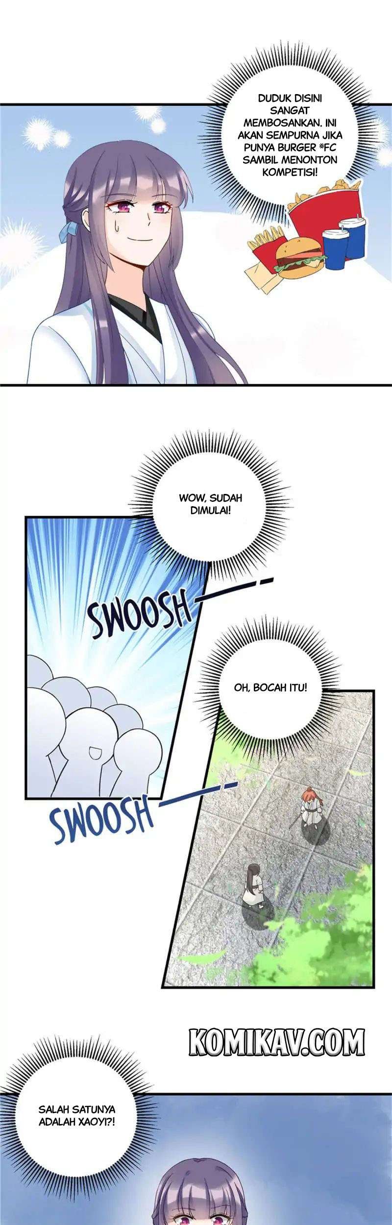 My Apprentice: Game Over Again! Chapter 16 Gambar 17