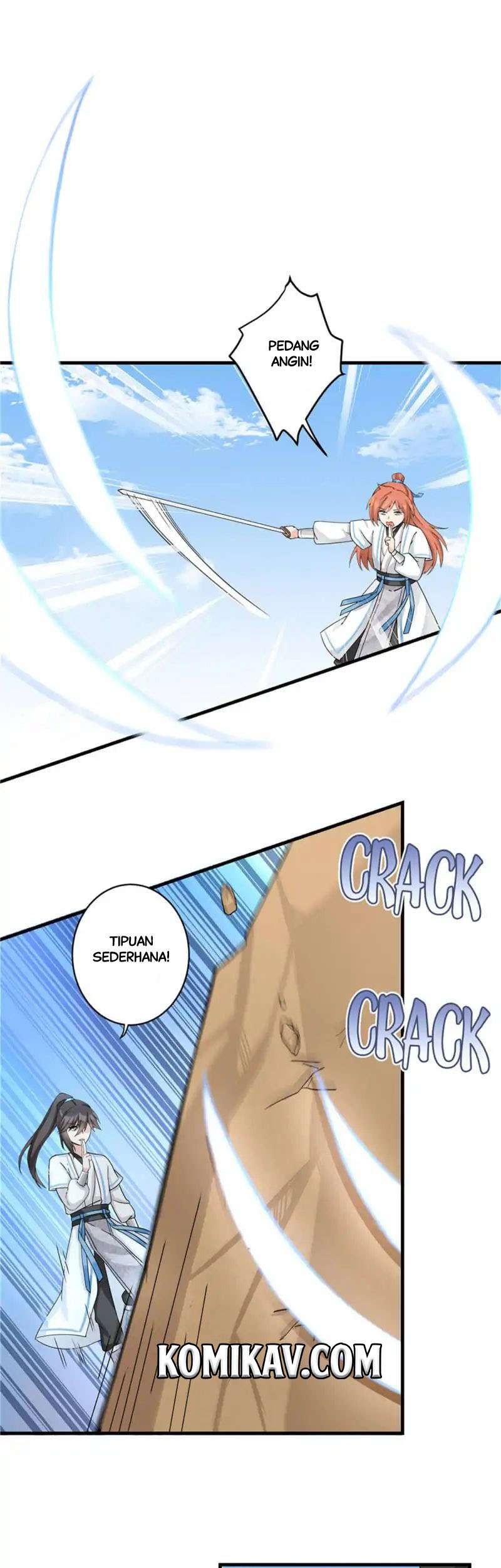 My Apprentice: Game Over Again! Chapter 16 Gambar 19