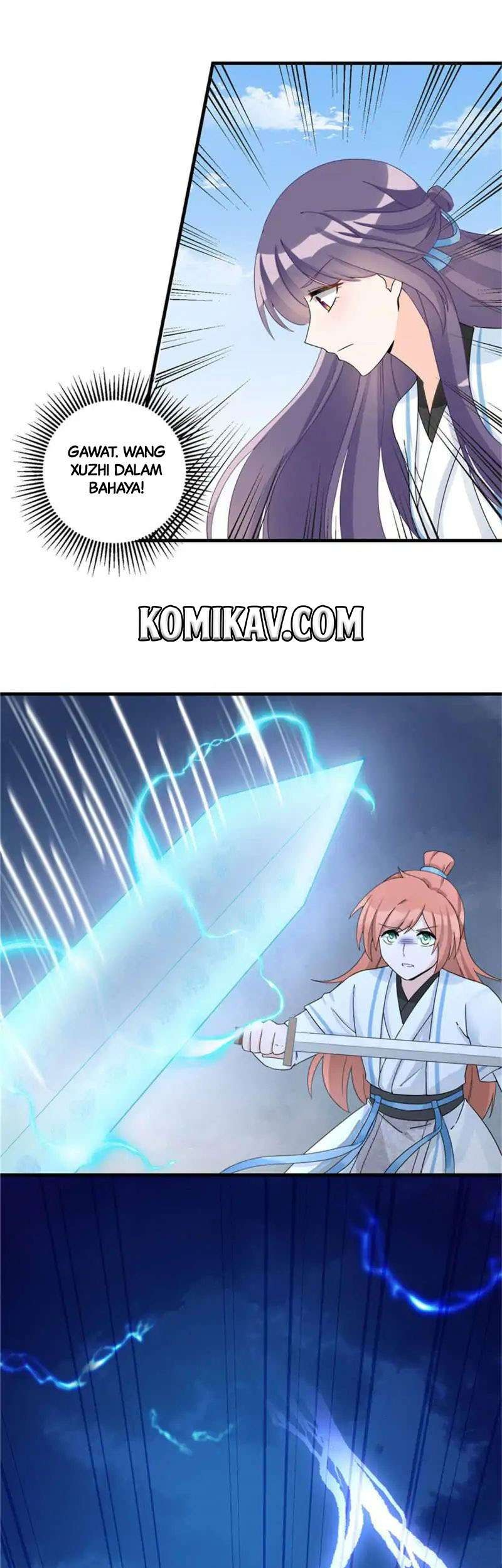 My Apprentice: Game Over Again! Chapter 16 Gambar 29