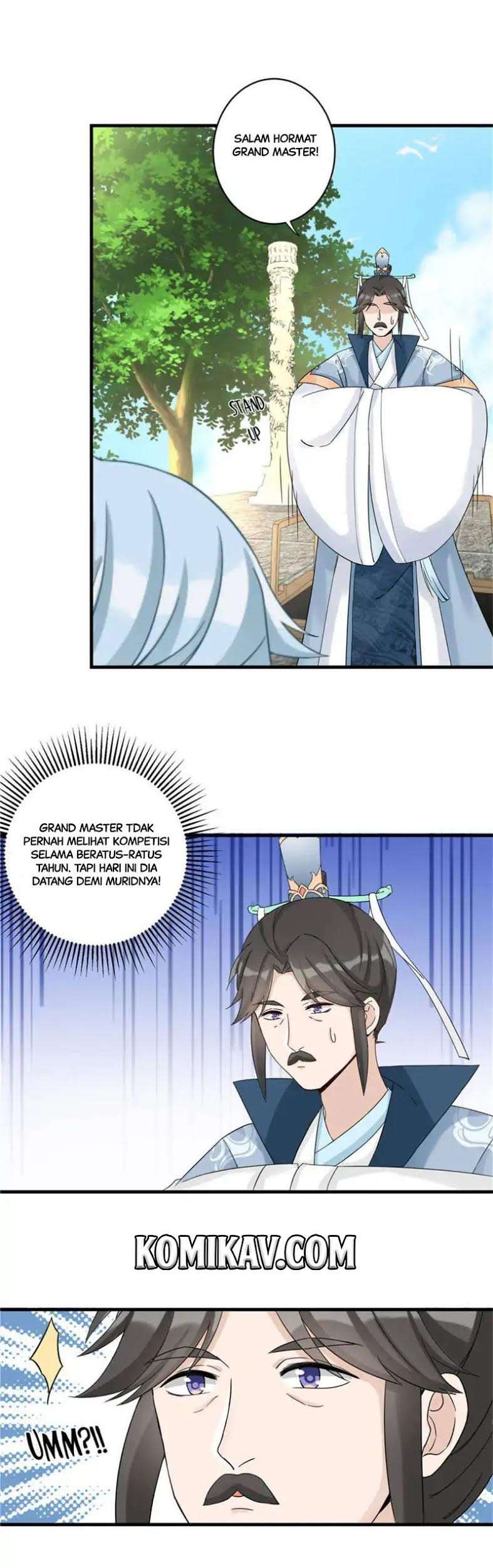 My Apprentice: Game Over Again! Chapter 16 Gambar 4