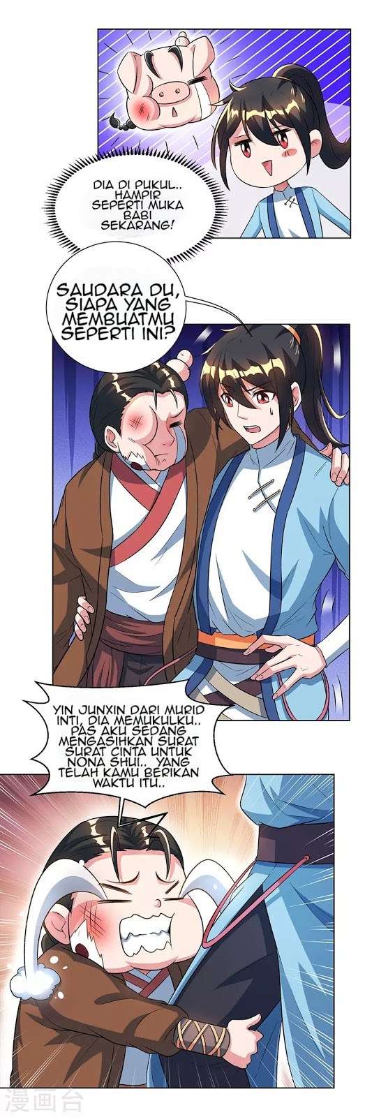 Dushi Xiaoyao Chapter 64 Gambar 10